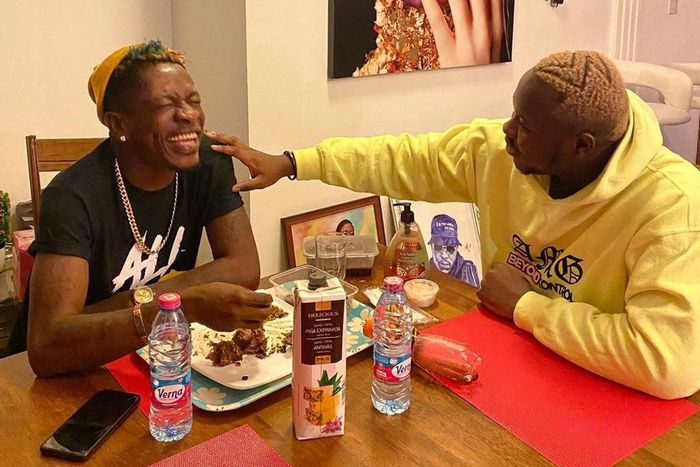 Medikal and Shatta Wale