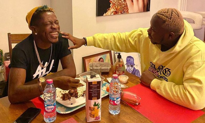 Medikal and Shatta Wale
