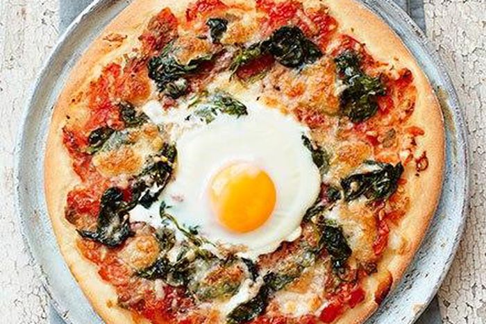 Egg Pizza