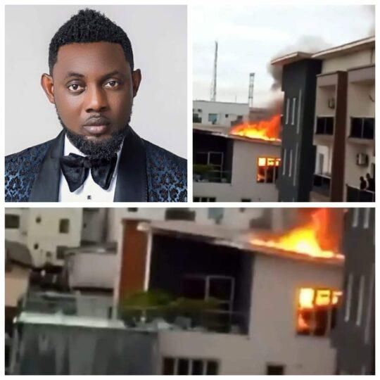 Ayodeji Makun's mansion