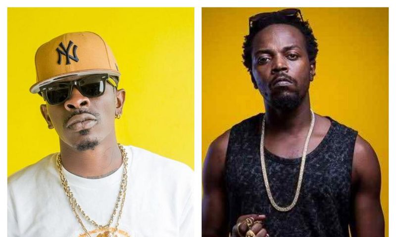 Shatta and Kwaw