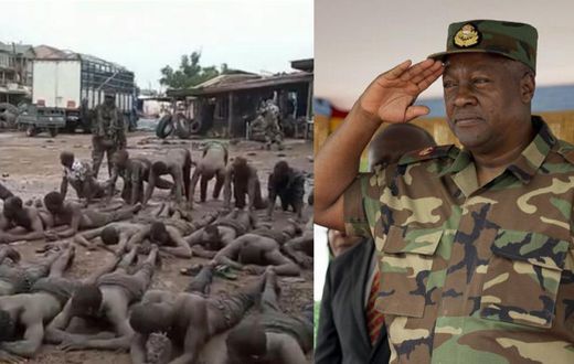 Ashaiman residents arrested and tortured by soldiers must be compensated – Mahama