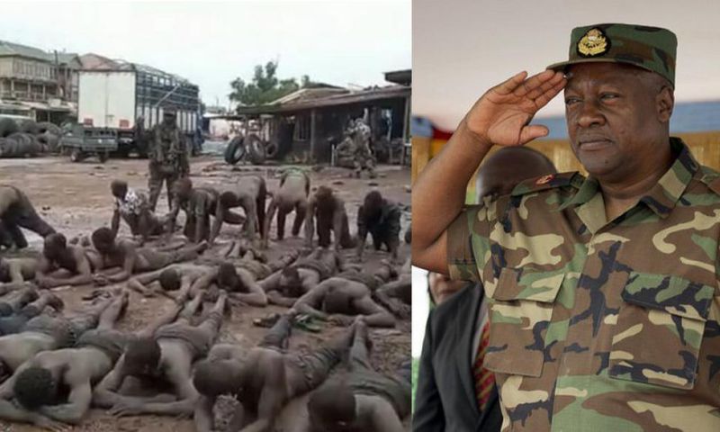 Ashaiman residents arrested and tortured by soldiers must be compensated – Mahama