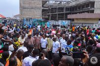 Ga Mantse and Greater Accra Regional Minister join forces to clean the city