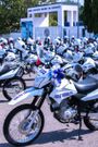 Police receive 200 motorbikes from ECG to enhance operations