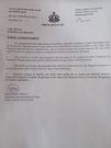 Police statement