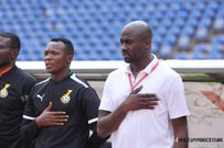 John Paintsil with Otto Addo