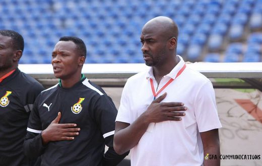 Otto Addo says Black Stars are not favourites against Uganda
