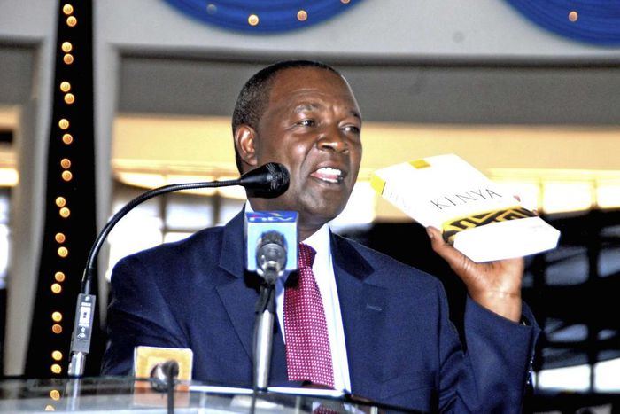 National Treasury and Economic Planning Cabinet Secretary Prof Njuguna Ndung'u who confirmed that a probe targeting companies that have been evading taxes or enjoying tax waivers is underway