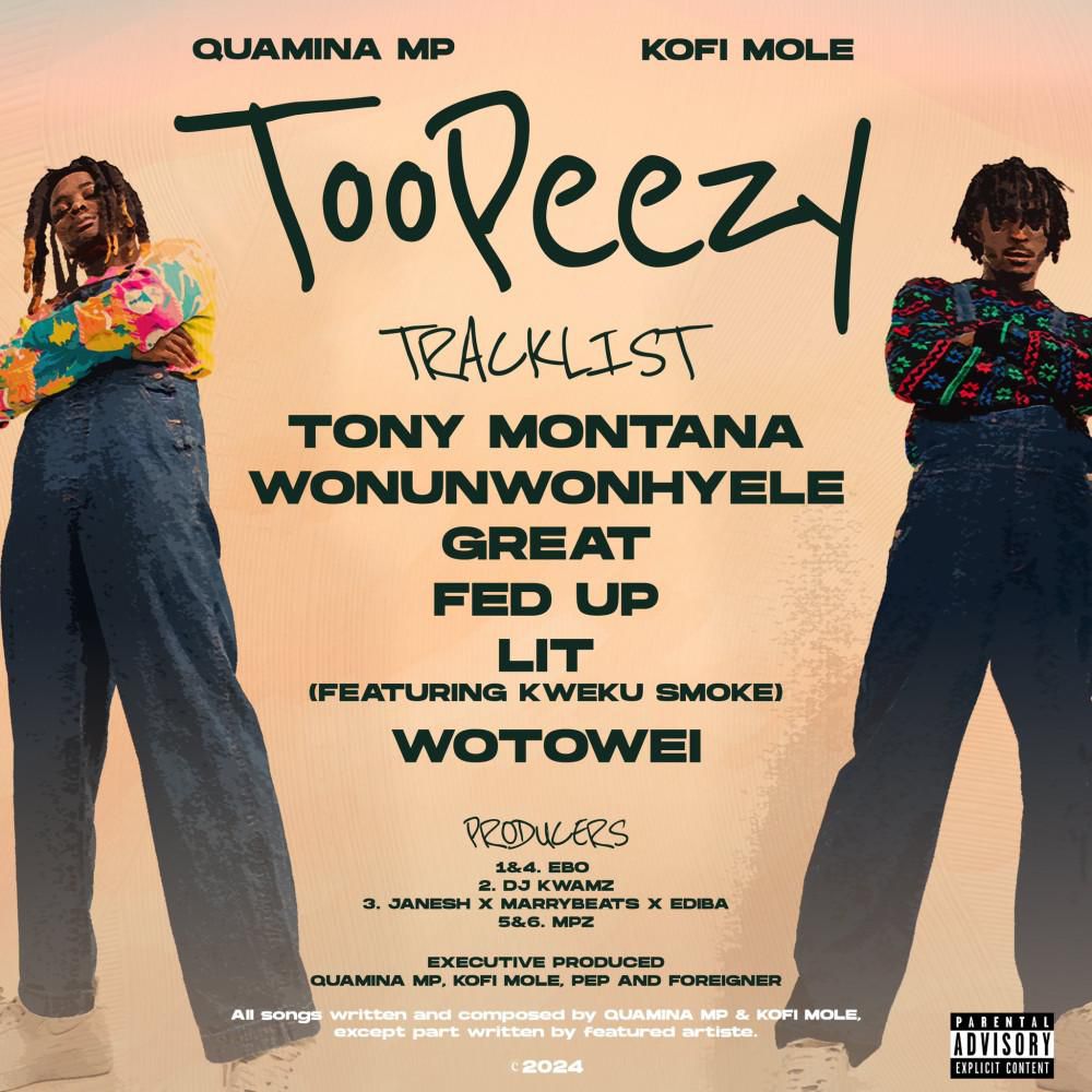 Quamina MP and Kofi Mole