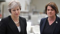 Theresa May Arlene Foster