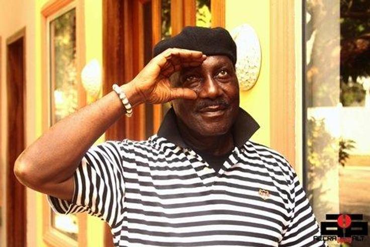 Highlife veteran, Gyedu-Blay Ambolley