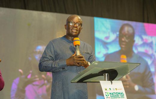 Minister of Agric