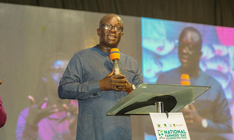 Minister of Agric