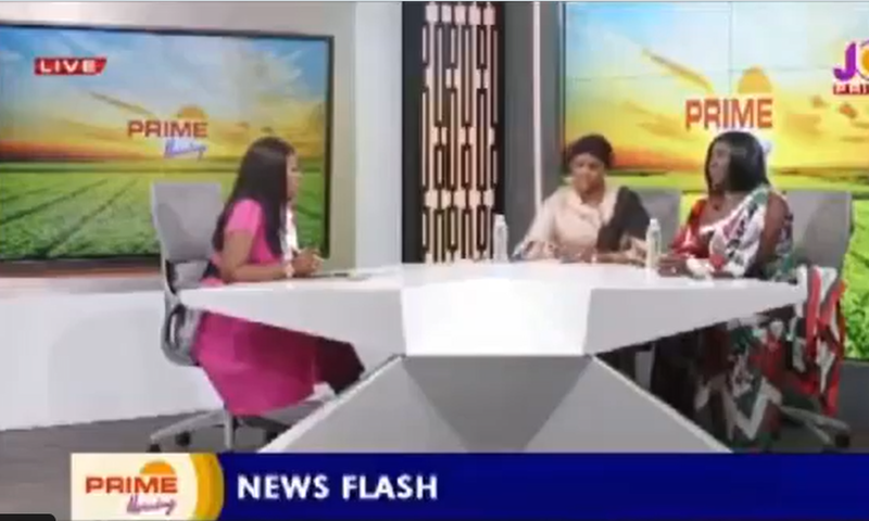 NDC’s Dr Hanna Bissiw walks off live TV show, says NPP rep isn't at her level