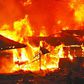 Fire engulf Madina Market