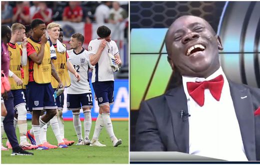 Neal Maupay trolls England with laughing video of Akrobeto after Denmark draw (Video)