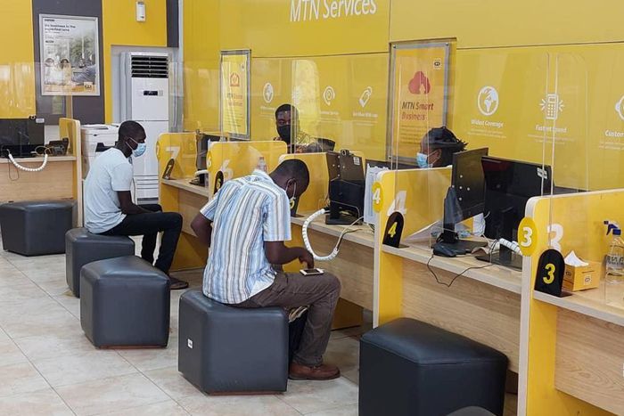MTN Ghana improves experience at SIM registration centres