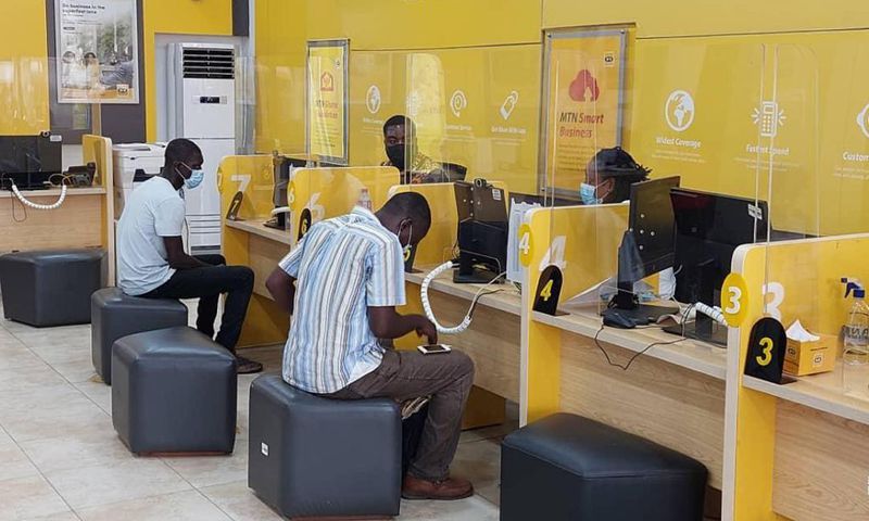 MTN Ghana improves experience at SIM registration centres