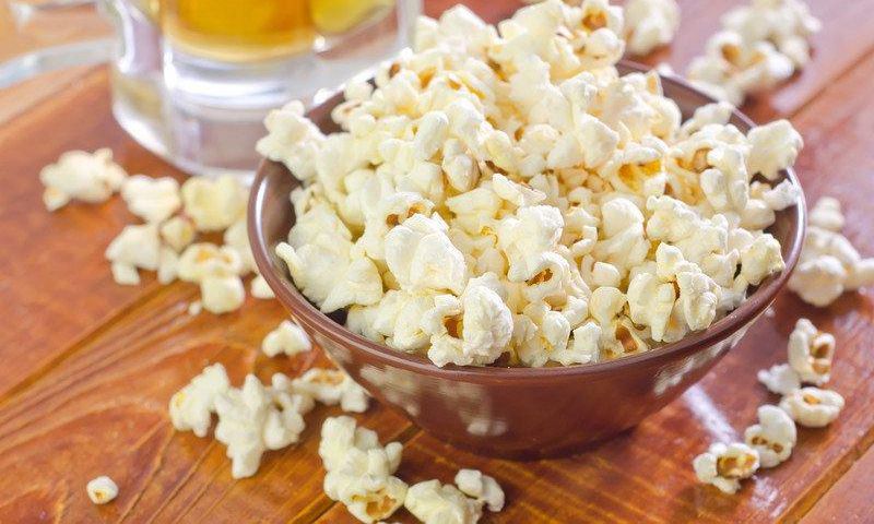 How to make stove popcorn