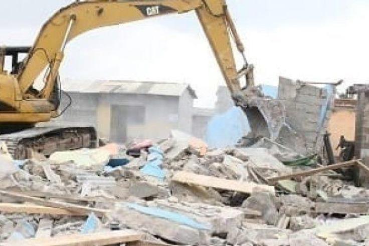 Demolishing exercise in Santeo leaves residents homeless