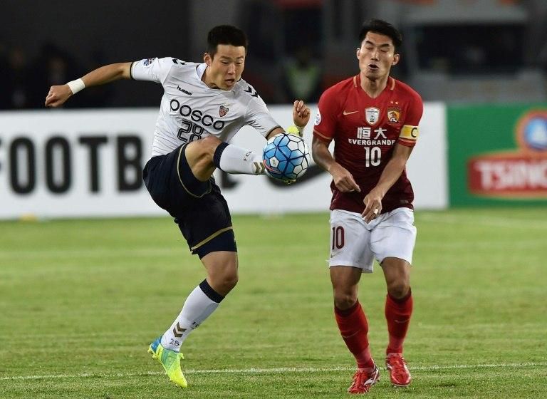 Evergrande is labouring with an ageing squad, including 38-year-old captain Zheng Zhi