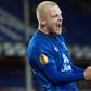 Steven Naismith (pictured November 2014) doubled Hearts's lead from the penalty spot after he had been fouled in the area