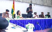 Thank you for having my back; I always have yours  - Dampare to Security chiefs