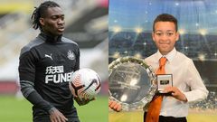 Joshua Twasam: Christian Atsu’s son crowned player of the year in Northumberland League