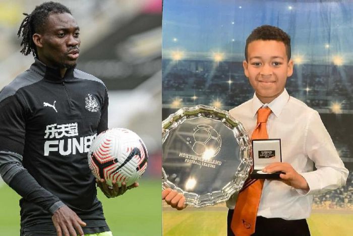 Joshua Twasam: Christian Atsu’s son crowned player of the year in Northumberland League