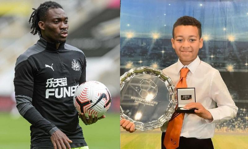 Joshua Twasam: Christian Atsu’s son crowned player of the year in Northumberland League