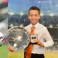 Joshua Twasam: Christian Atsu’s son crowned player of the year in Northumberland League
