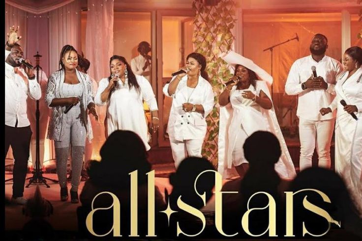 Piesie Esther unites fellow Gospel stars in 'Wayε Me Yie' all-star version (WATCH)