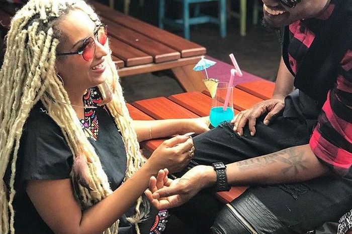 Juliet Ibrahim and Vectorthaviper