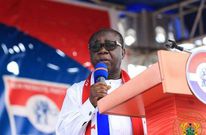 Former NPP National Chairman, Freddie Blay