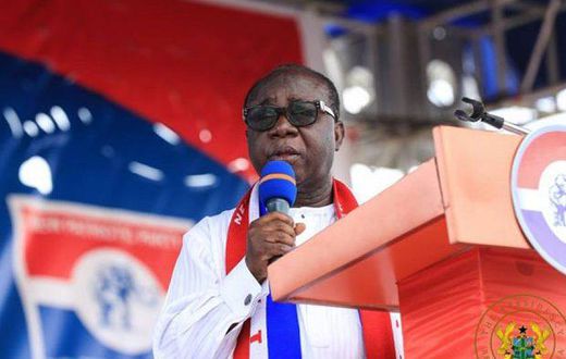NPP National Chairman, Freddie Blay
