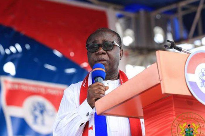 NPP National Chairman, Freddie Blay