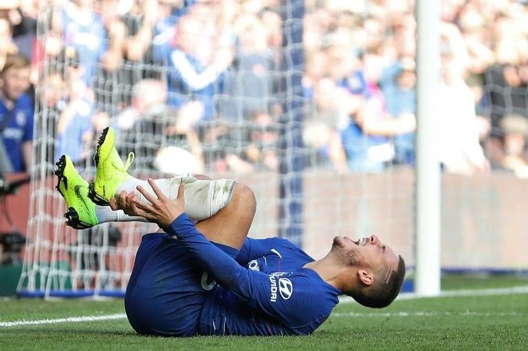 Chelsea's attack was blunted by some rough treatment to Eden Hazard