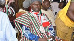 Alhaji Jacob Iddrisu, Savelugu MP