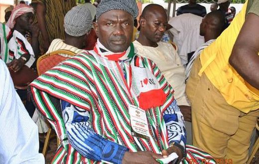 Alhaji Jacob Iddrisu, Savelugu MP