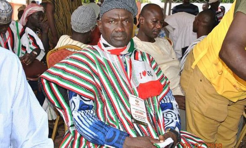 Alhaji Jacob Iddrisu, Savelugu MP