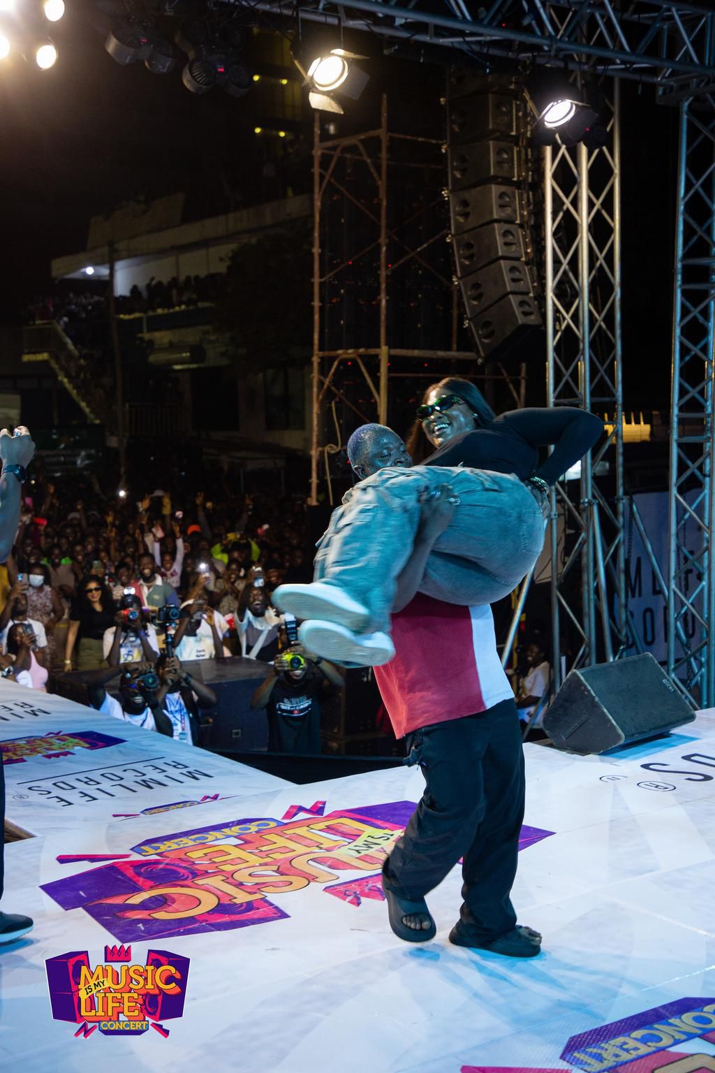 Tema Gets Groovin': Star-Studded Lineup Lights up Mimlife Concert 2024