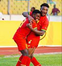 Ghana 3-1 Liberia: Kudus, Nuamah and Jordan Ayew score in Black Stars’ comfortable win