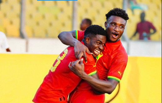 Ghana 3-1 Liberia: Kudus, Nuamah and Jordan Ayew score in Black Stars’ comfortable win