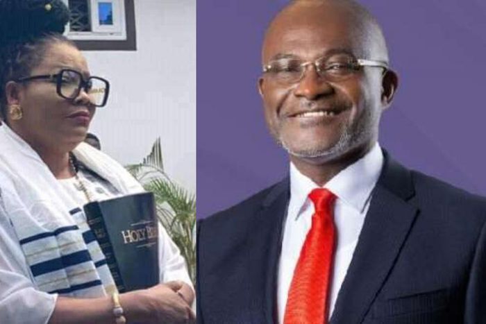 God has chosen me as Agyapong's running mate for one-touch victory in 2024 - Agradaa