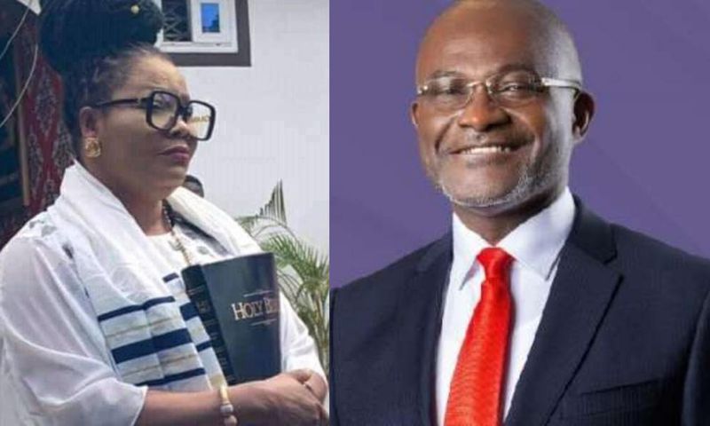 God has chosen me as Agyapong's running mate for one-touch victory in 2024 - Agradaa