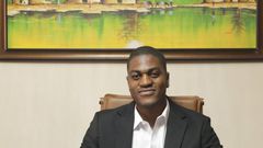 John Mahama’s footballer son Saharaf becomes licensed FIFA agent