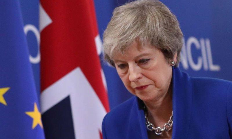 Theresa May Brexit deal