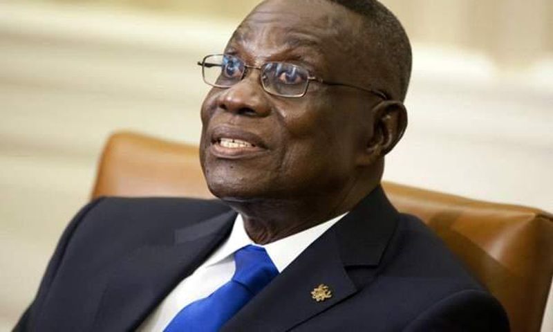 The late John Evans Atta Mills