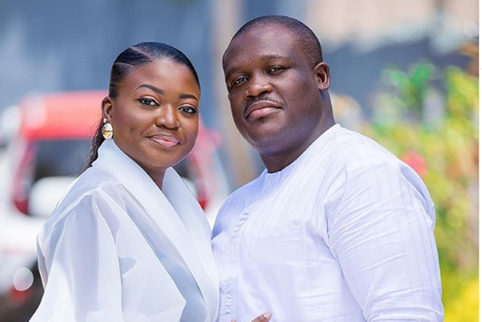 Sam George and his wife, Vera